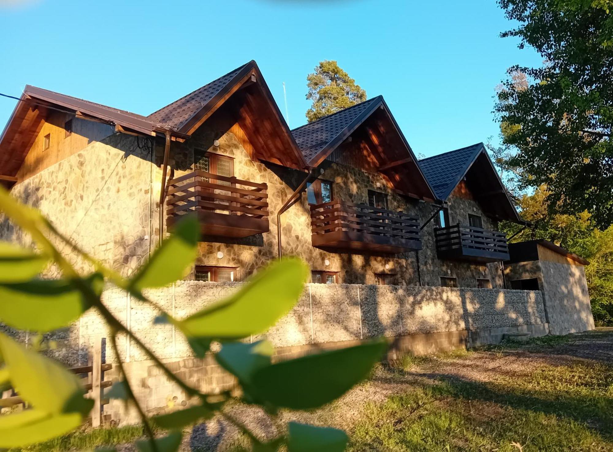 Conacul Cosalina Hotel Sovata Exterior foto